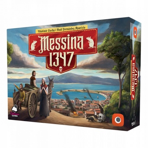 Messina 1347 Stolová hra Portál hier